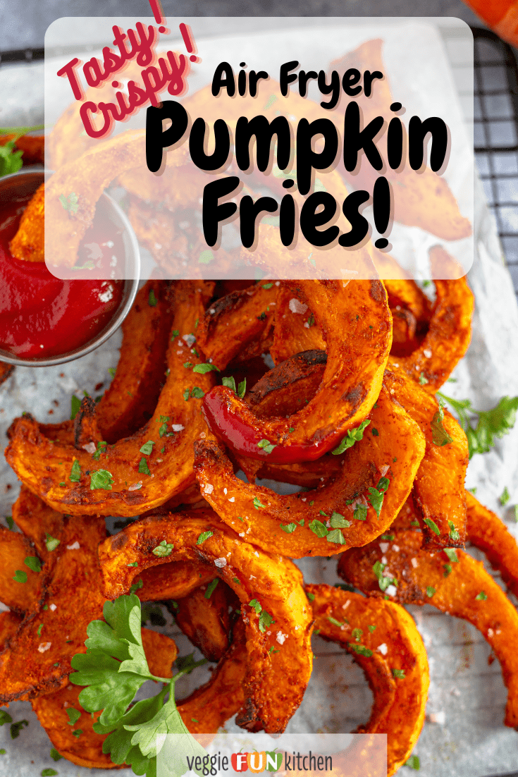 Air Fryer Pumpkin Fries Veggie Fun Kitchen
