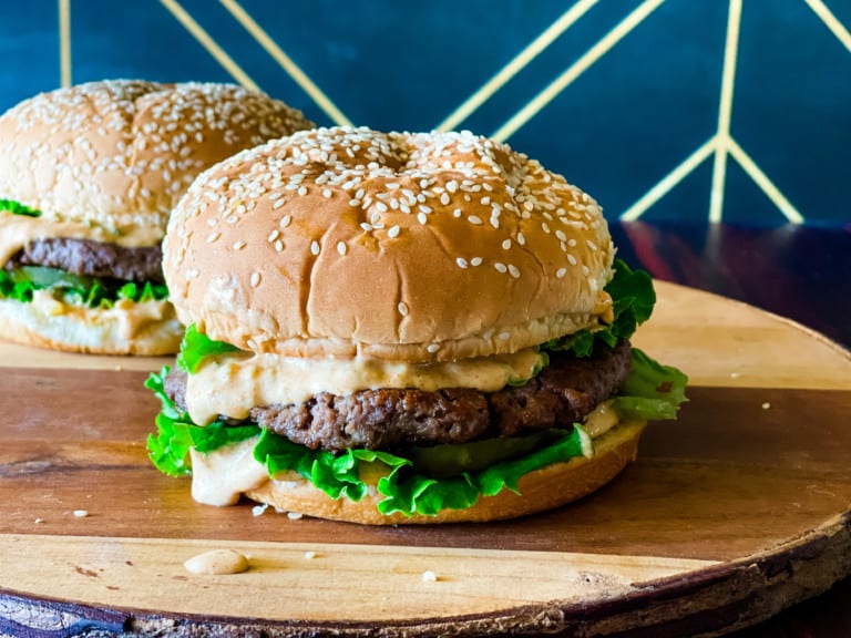 Vegan Burger Sauce Veggie Fun Kitchen