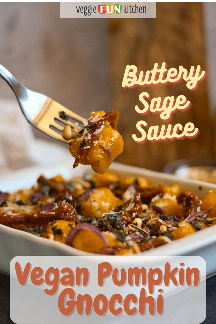 Vegan Pumpkin Gnocchi Made From Scratch Veggie Fun Kitchen