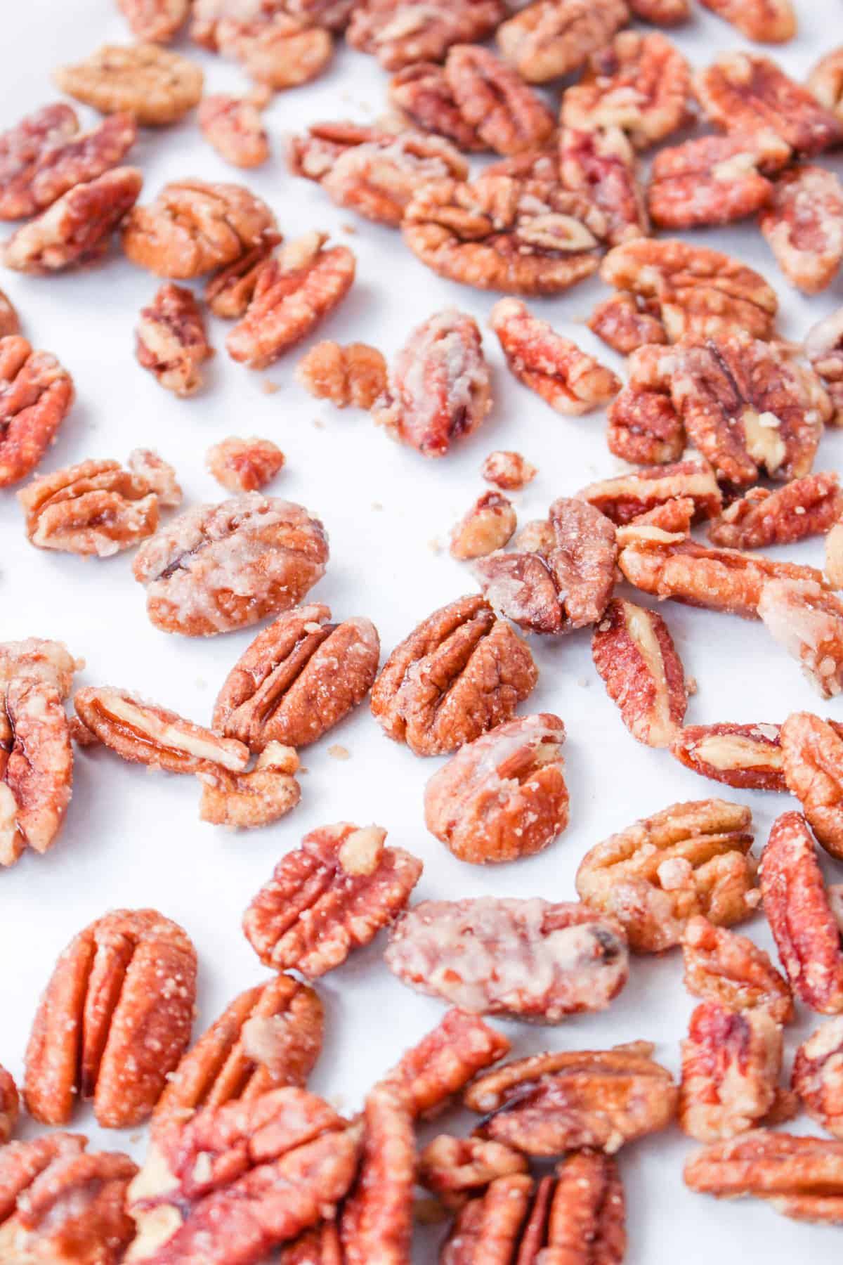 Candied Pecans Stovetop Recipe Veggie Fun Kitchen
