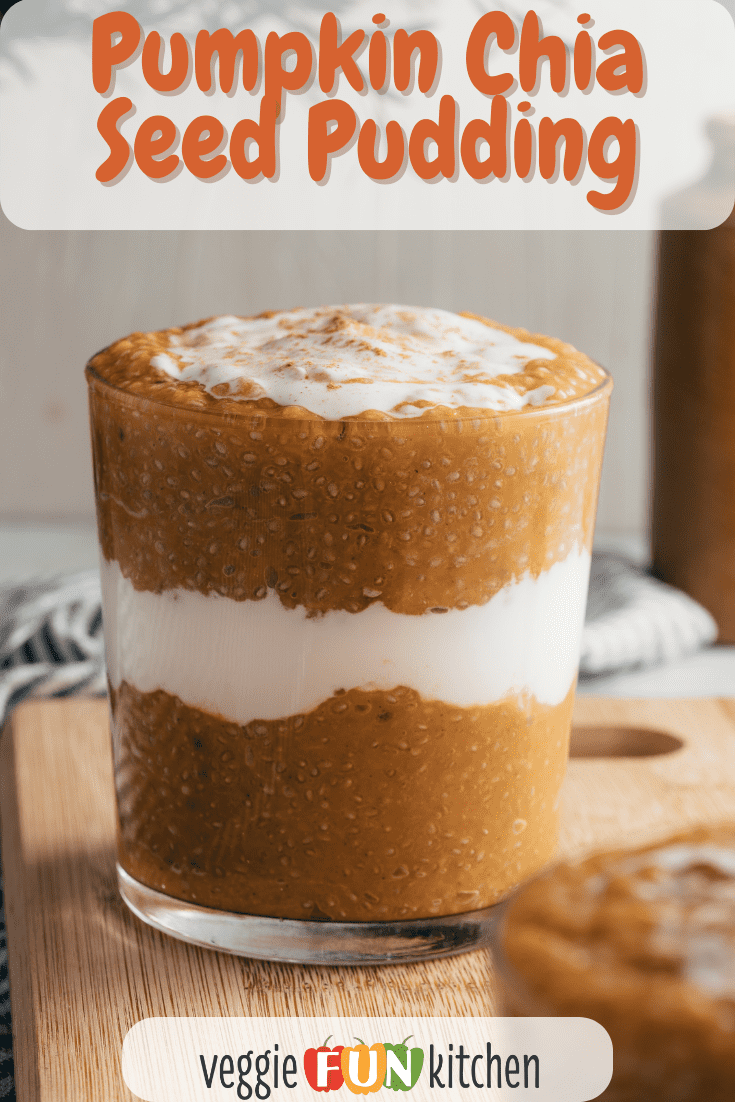 Pumpkin Chia Pudding Veggie Fun Kitchen