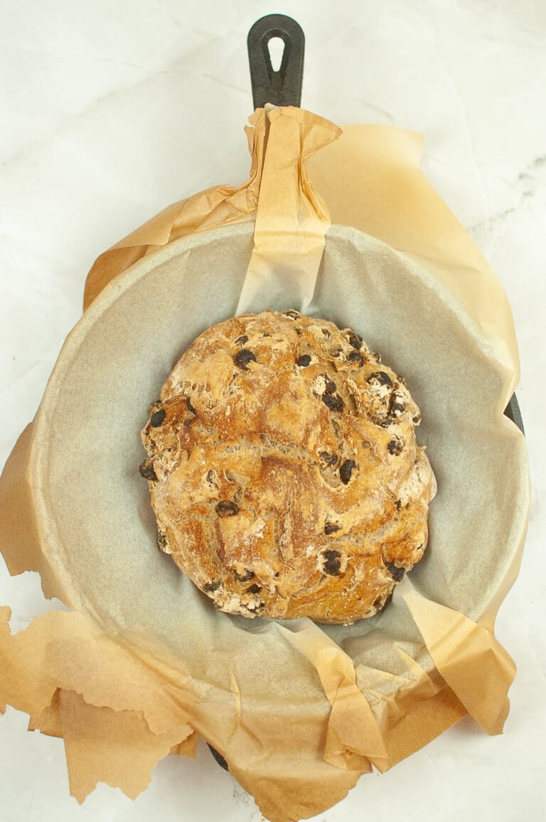 Cinnamon Raisin No Knead Bread, the Two Hour Method Veggie Fun Kitchen