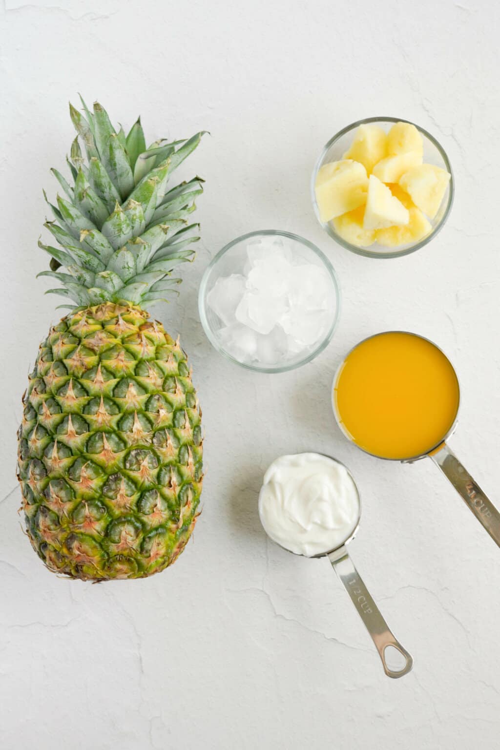Orange Pineapple Smoothie, Vegan Veggie Fun Kitchen