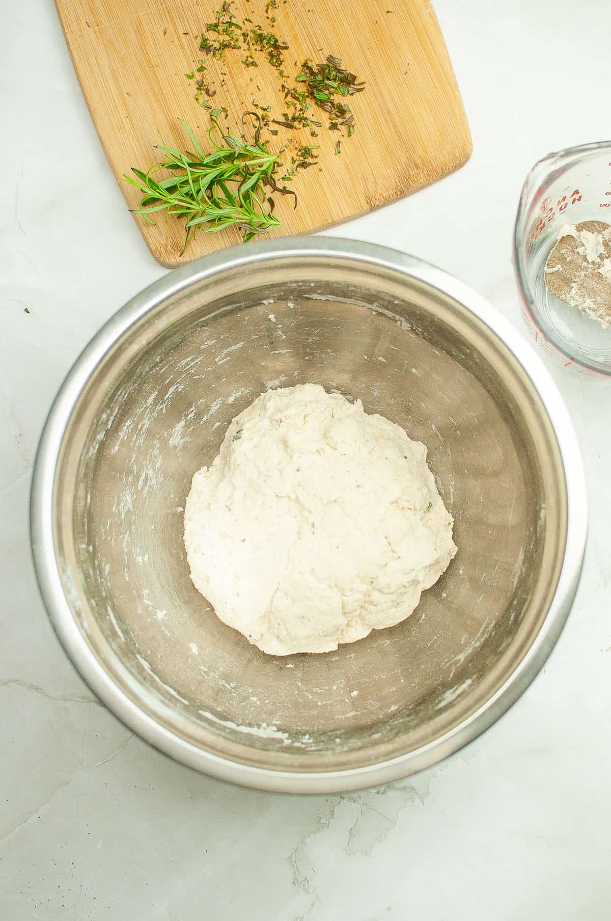 Rosemary Garlic NoKnead Bread, the Two Hour Method Veggie Fun Kitchen