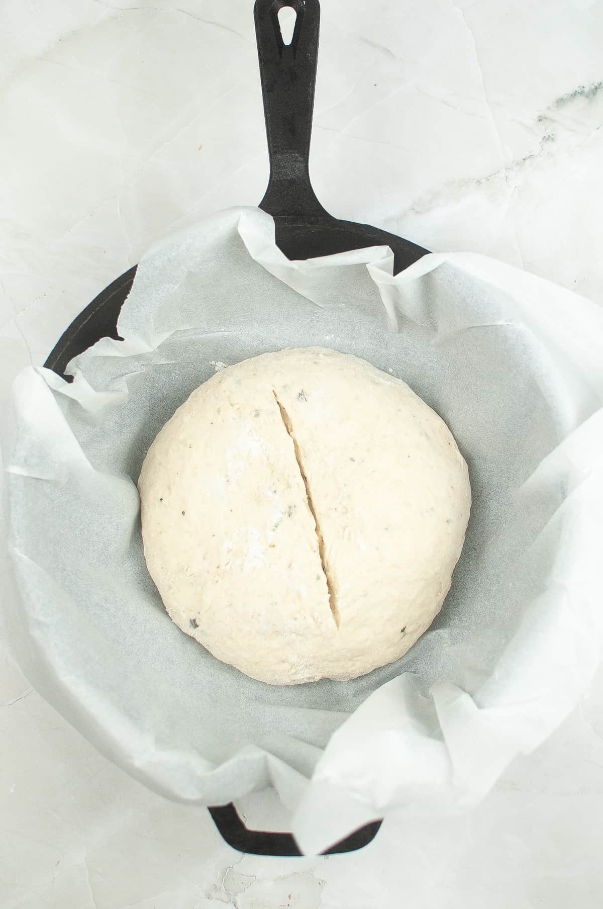 Rosemary Garlic NoKnead Bread, the Two Hour Method Veggie Fun Kitchen