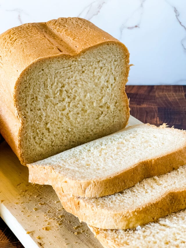 Vegan White Bread Machine Recipe Veggie Fun Kitchen