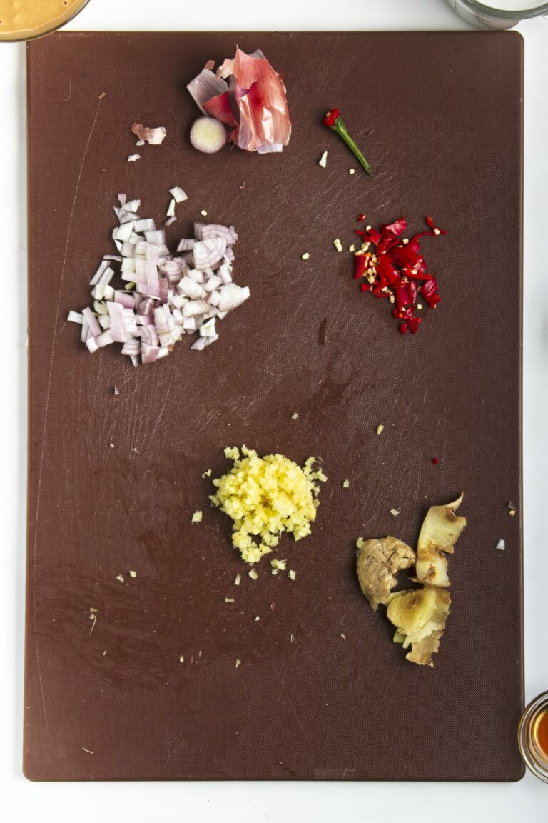 Creamy Spicy Peanut Sauce with Coconut Milk Veggie Fun Kitchen