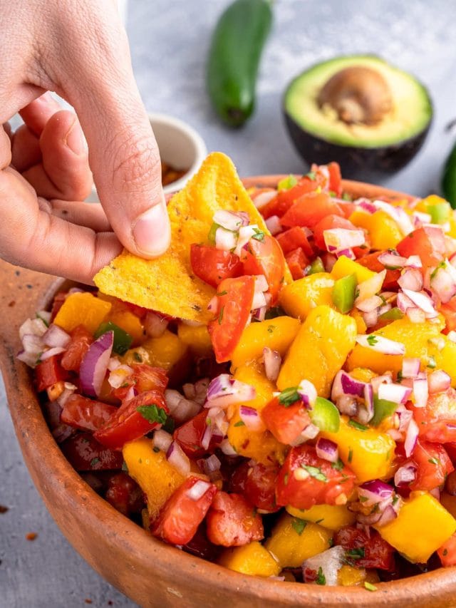 Tropical Twist: Mango Pico de Gallo Recipe
