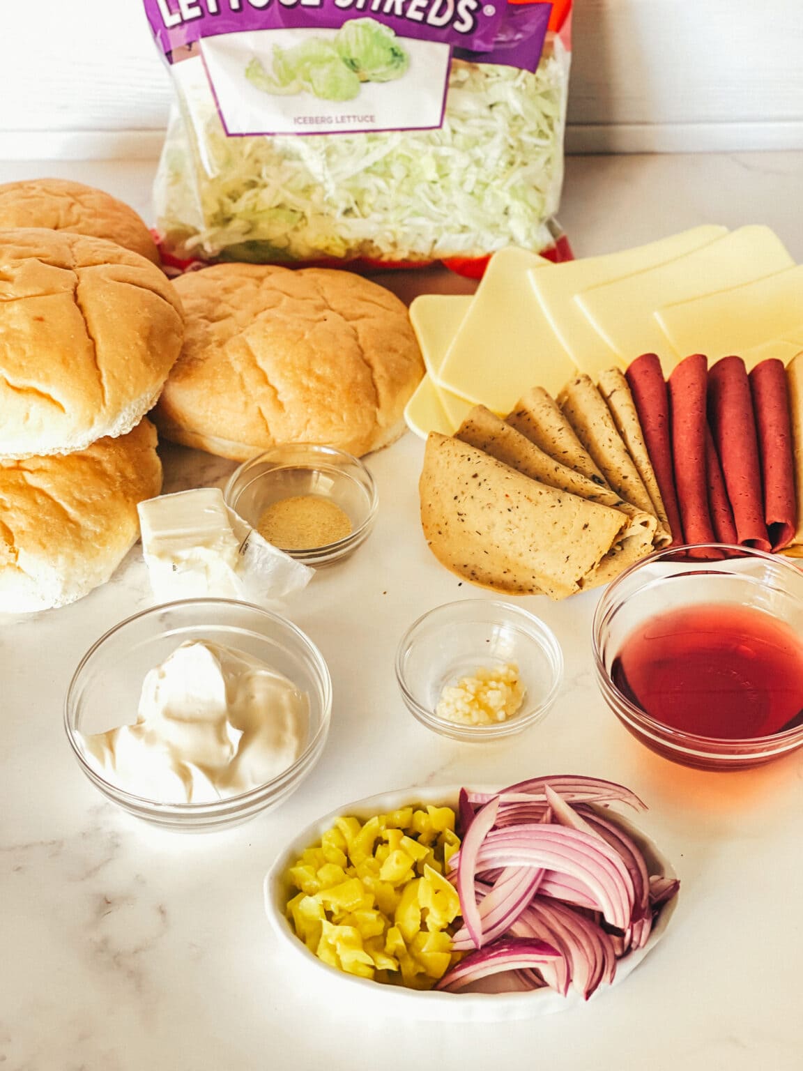 Vegan Grinder Sandwich Veggie Fun Kitchen