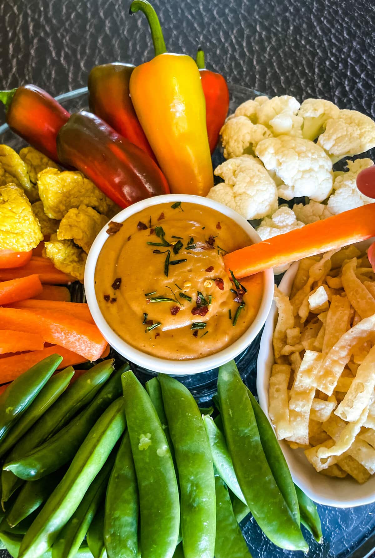 Creamy Spicy Peanut Sauce with Coconut Milk Veggie Fun Kitchen