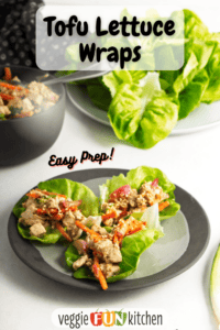 Tofu Lettuce Wraps - Veggie Fun Kitchen