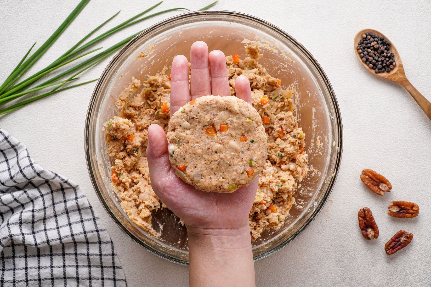White Bean Burger Recipe Veggie Fun Kitchen