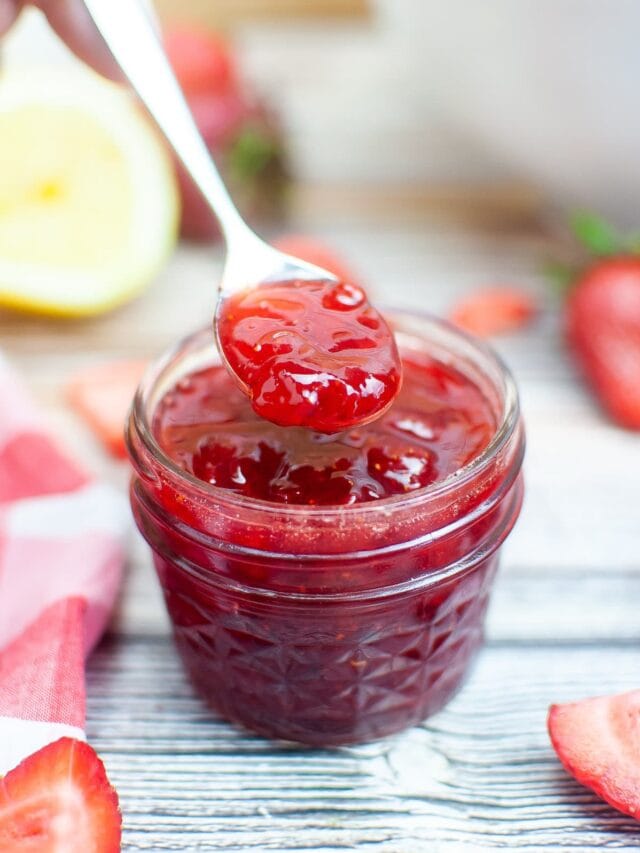 Small Batch Strawberry Jam: Easy, Sweet, and Pectin-Free!