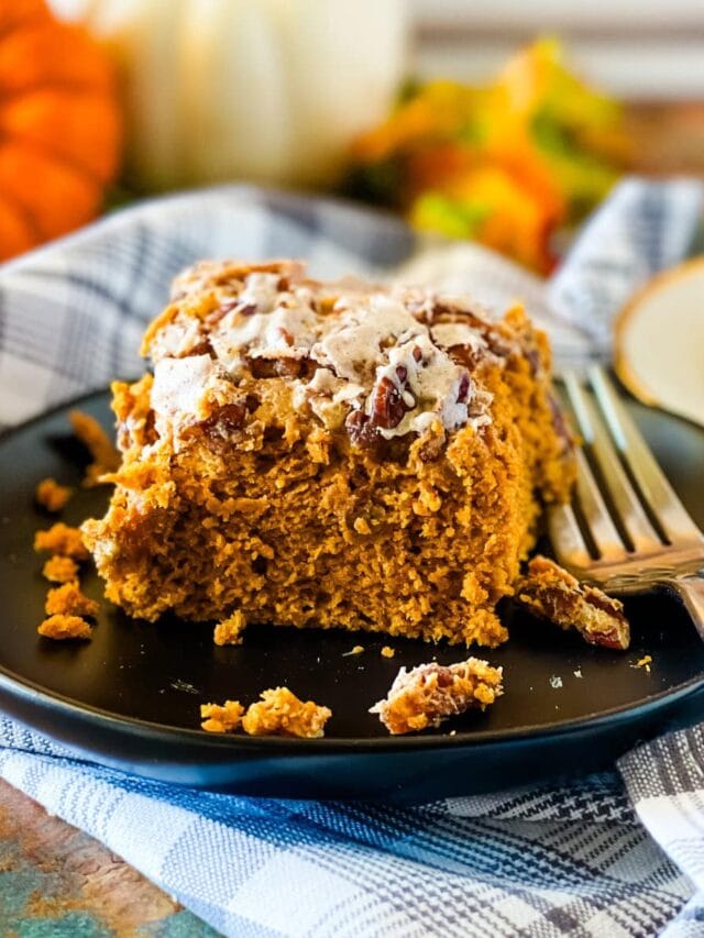Effortless Vegan Pumpkin Cake: Easy Cake Mix Hack Recipe!