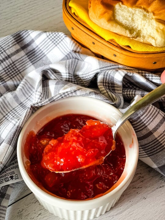 Strawberry Pineapple Jam Small Batch With No Pectin Or Butter Veggie
