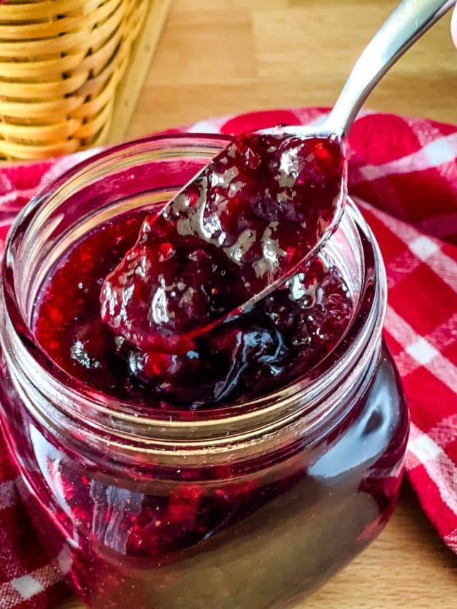 Triple Berry Jam: Silky Smooth and Made Without Pectin or Butter