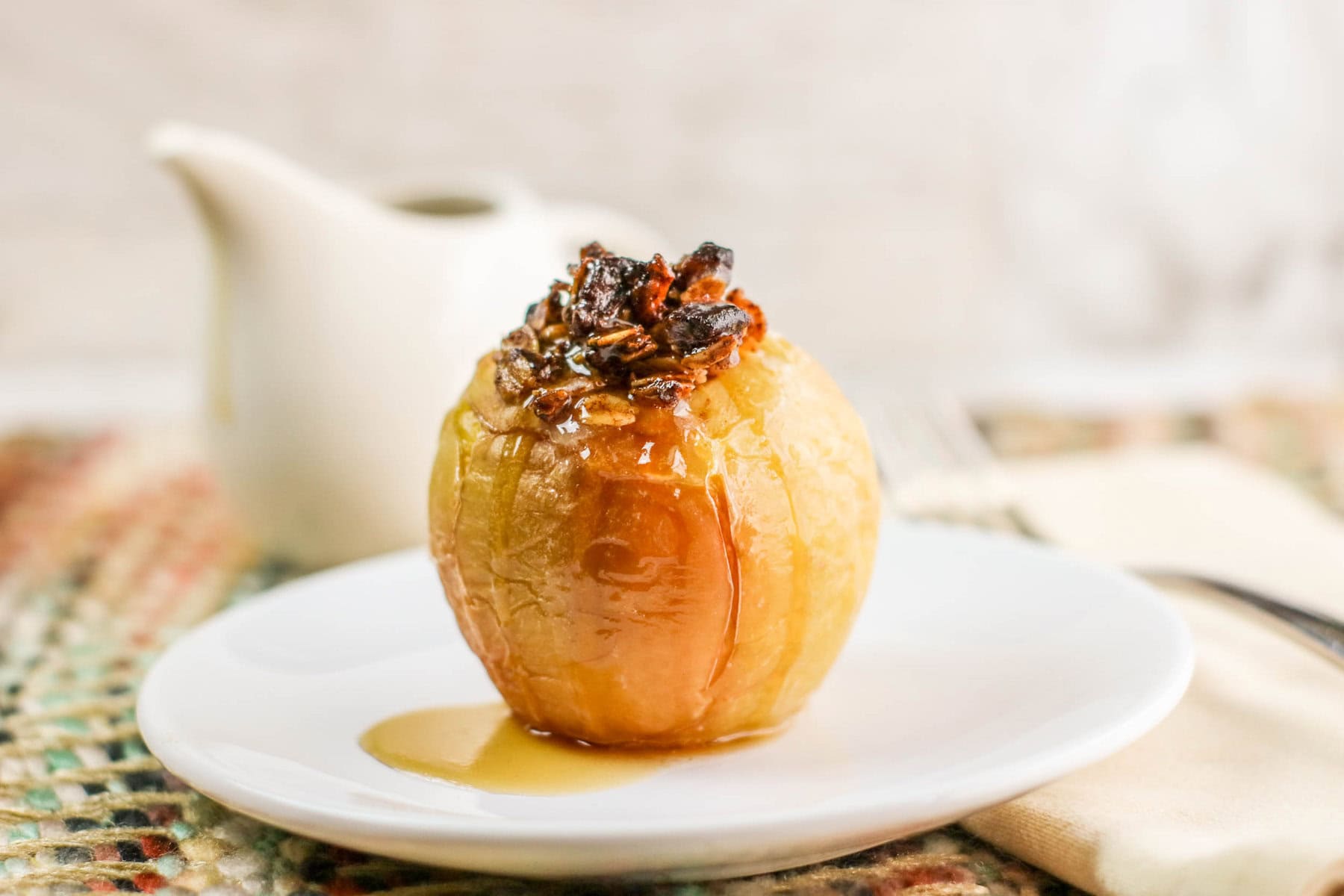 Air Fryer Stuffed Baked Apples